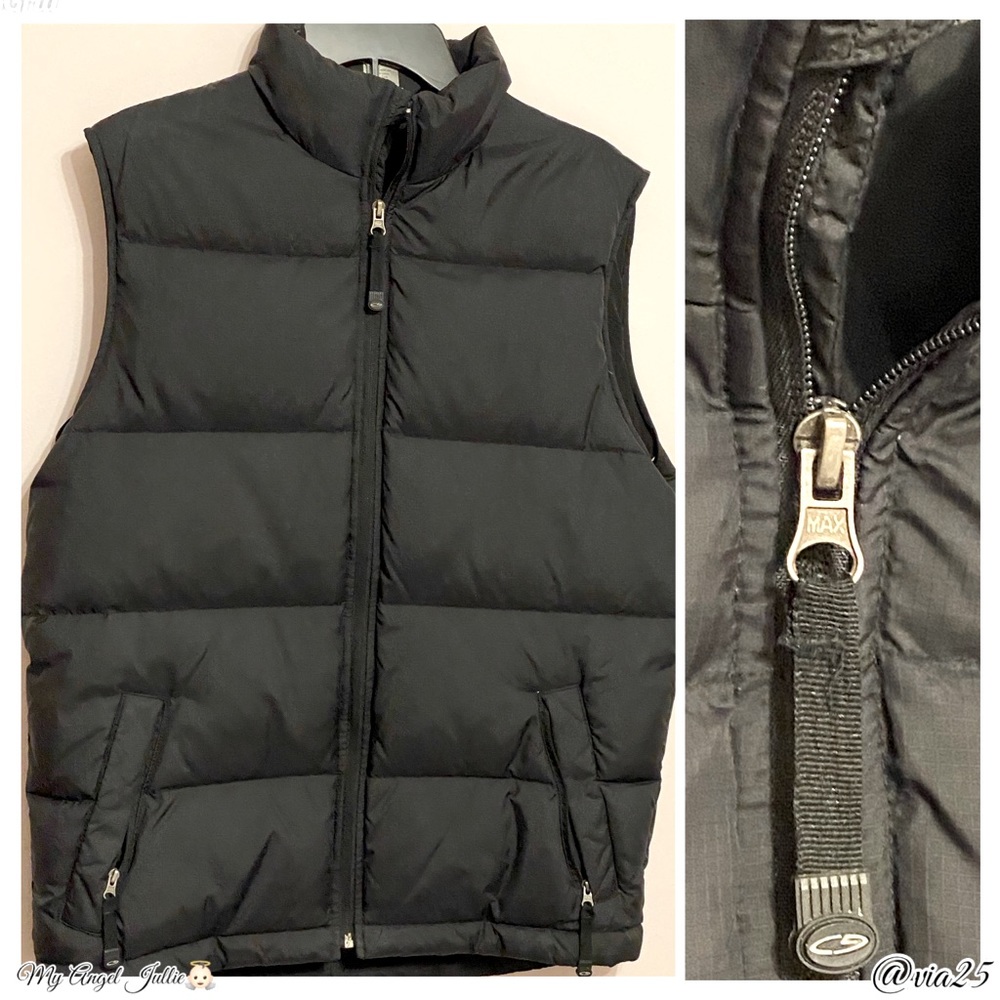 C9 by Champion Men's Winter Puffer Vest Fleece Lined Sleeveless Jacket Size S